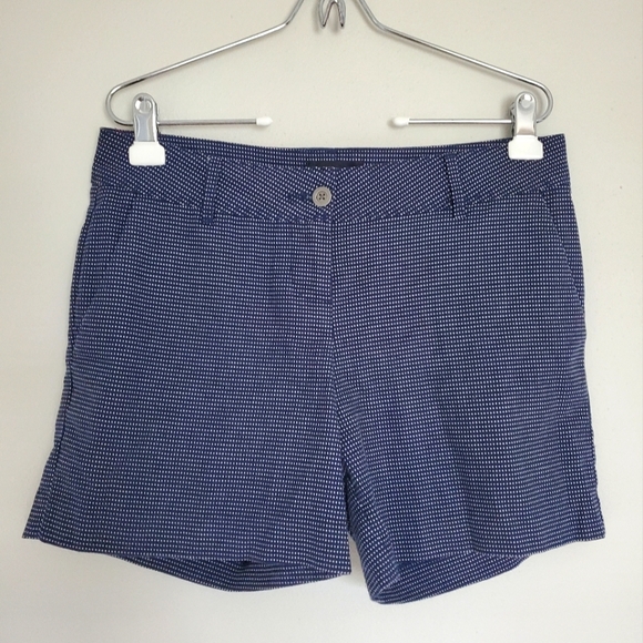 The Limited Size 8 shorts. Navy and white. - Picture 1 of 7